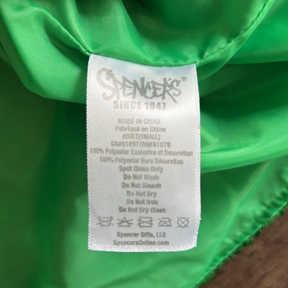 Feeling Lucky? 🍀 Spencer’s St Pat”s Sequin Crop Shirt Small - Picture 6 of 6